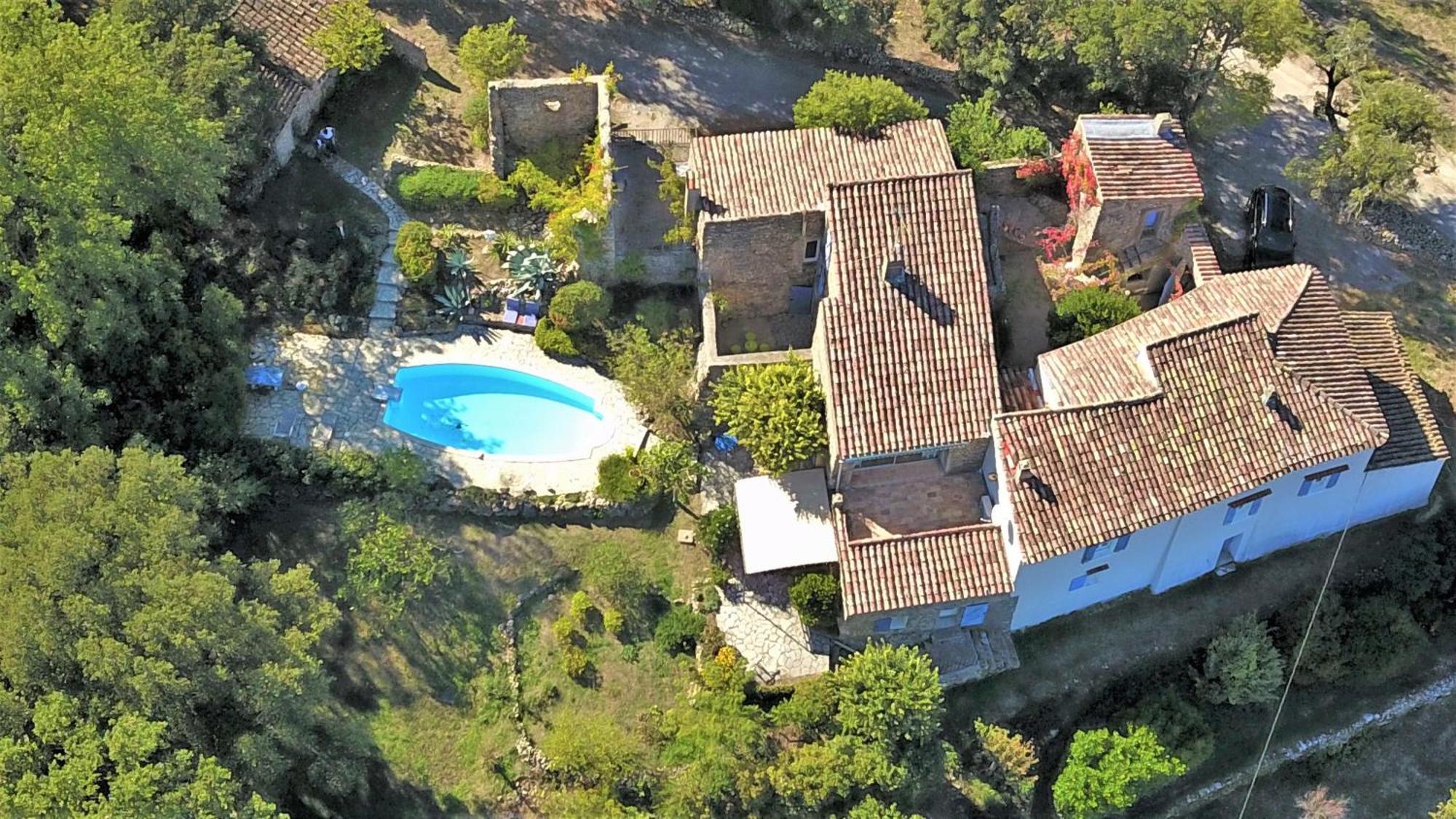 La Parenthese Du Var - Chambre D'Hotes Petits Dejeuners Inclus Et Terrasse Ombragee Saint-Antonin-du-Var Zewnętrze zdjęcie