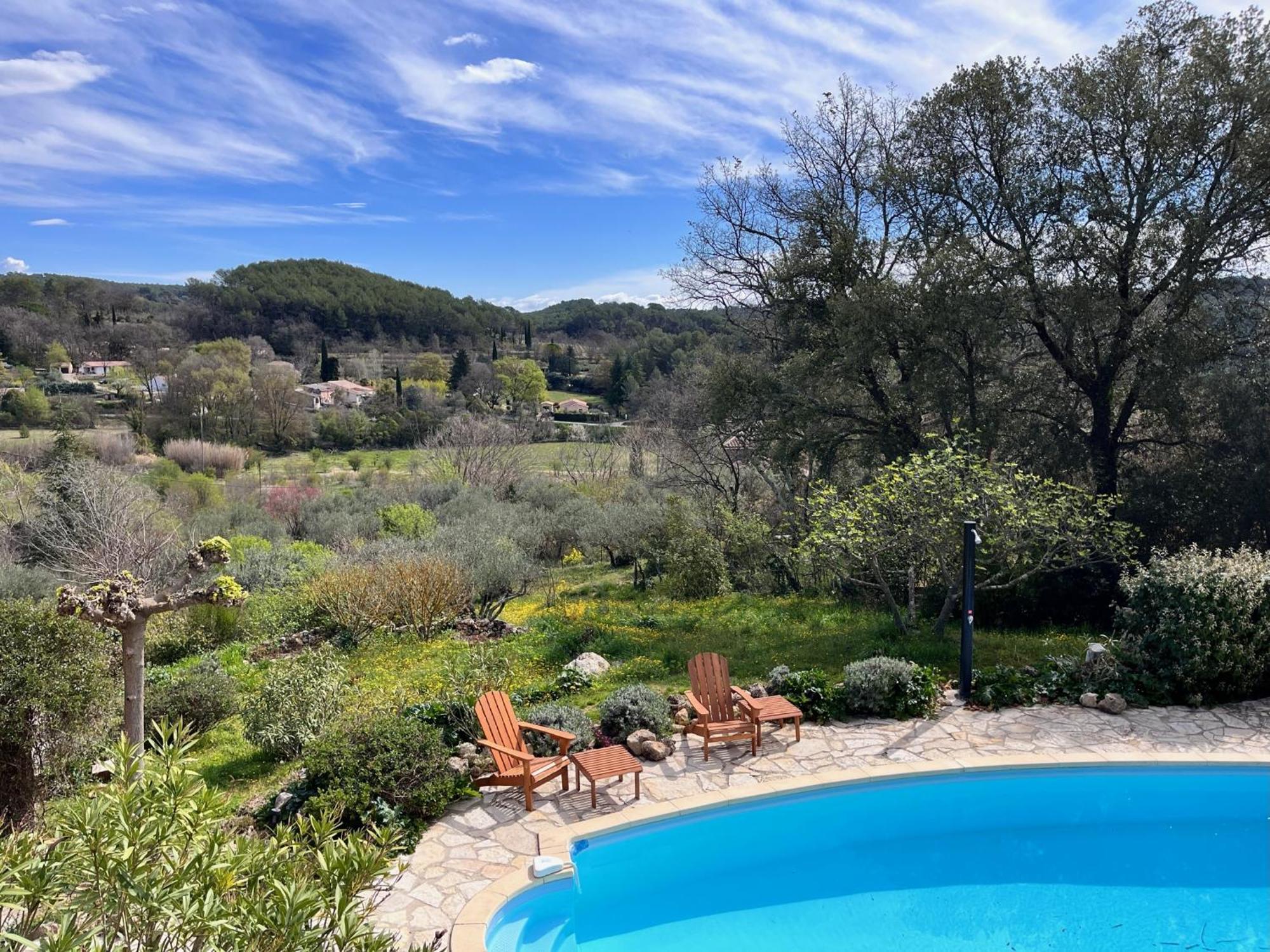 La Parenthese Du Var - Chambre D'Hotes Petits Dejeuners Inclus Et Terrasse Ombragee Saint-Antonin-du-Var Zewnętrze zdjęcie