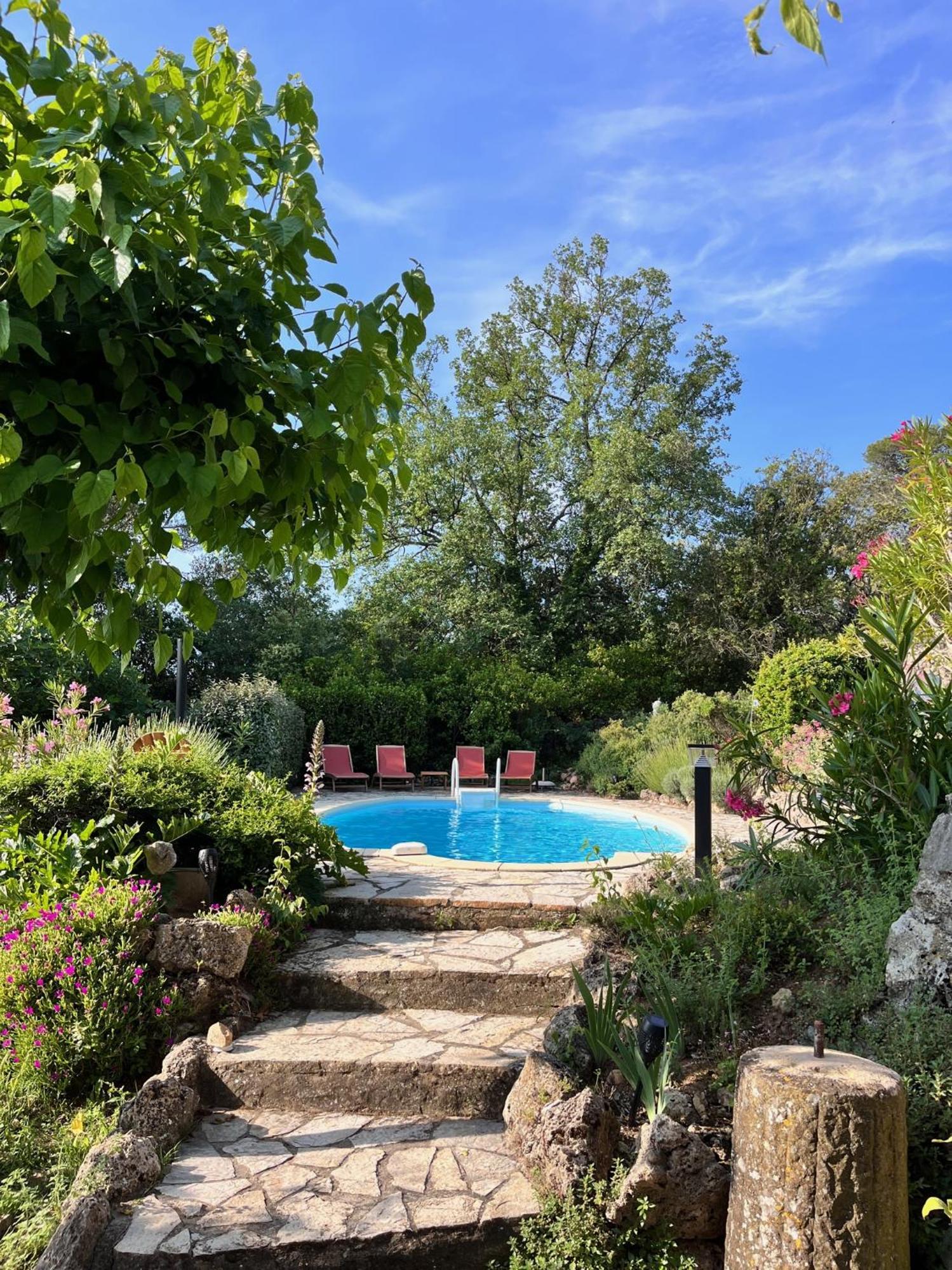 La Parenthese Du Var - Chambre D'Hotes Petits Dejeuners Inclus Et Terrasse Ombragee Saint-Antonin-du-Var Zewnętrze zdjęcie